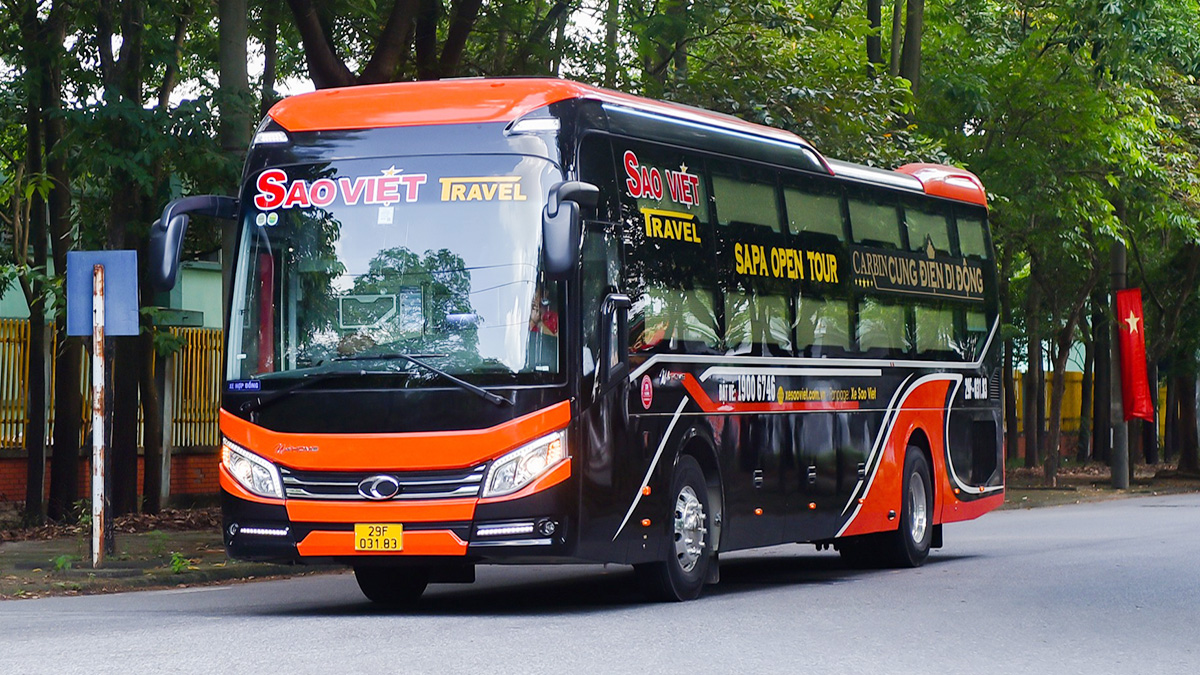 Xe Cabin Sao Việt Hà Nội Lào Cai Sapa