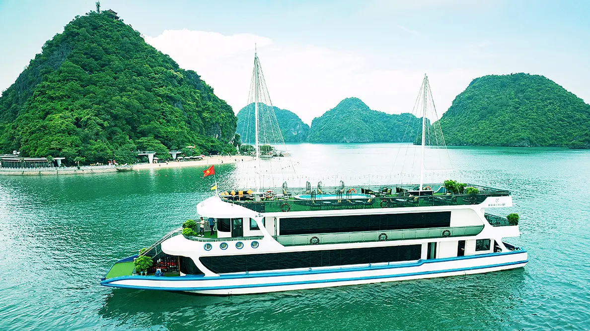Tour Thăm Vịnh Hạ Long 8 Tiếng Bằng Du Thuyền Maia