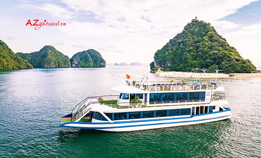 Tàu Thăm Vịnh Hạ Long 6 Tiếng Bằng Du Thuyền Hercules Luxury