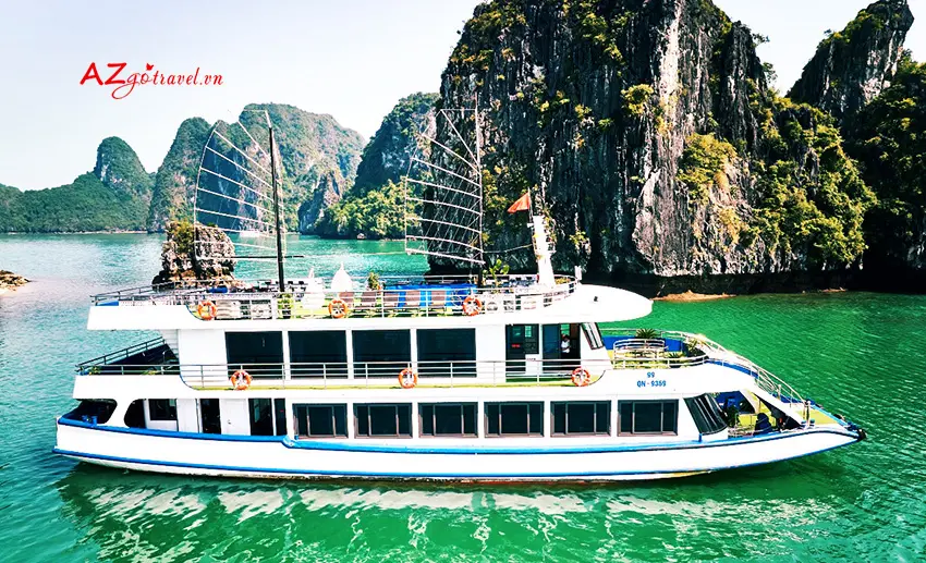 Tàu Thăm Vịnh Hạ Long 6 Tiếng Bằng Du Thuyền Jewels of the Bay