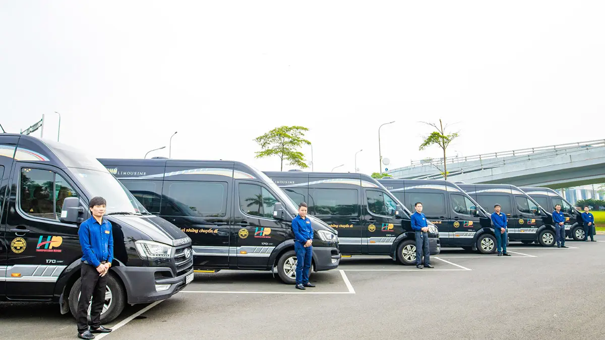 Xe Limousine Hoàng Phú Hà Nội Hạ Long